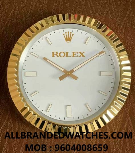 buy rolex wall clock uk|rolex dealer clock for sale.